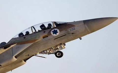 Máy bay quân sự Israel. (Nguồn: cnbc.com)
