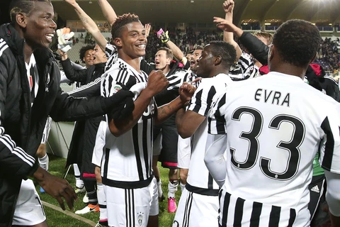 Juventus lần thứ 34 đăng quang Serie A. (Nguồn: Getty Images)