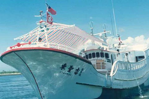 Tàu cá của Đài Loan. (Nguồn: focustaiwan.tw)