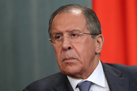 Ngoại trưởng Nga Sergey Lavrov. (Nguồn: tass.ru)
