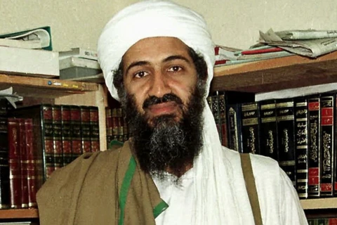 Trùm khủng bố Osama Bin Laden. (Nguồn: AP)