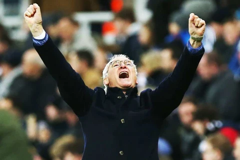 Claudio Ranieri lập kỷ lục mới. (Nguồn: Getty Images)
