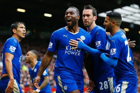 Leicester City chính thức là nhà vô địch Premier League. (Nguồn: AP)