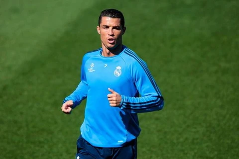 Ronaldo nhiều khả năng sẽ ra sân ngay từ đầu ở trận Real Madrid-Man City. (Nguồn: Mirror)