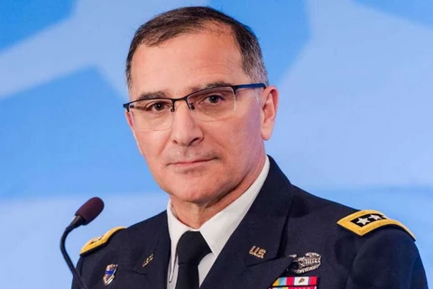Tân Tổng Tư lệnh NATO tại châu Âu, Tướng Mỹ Curtis Scaparotti. (Nguồn: AP)