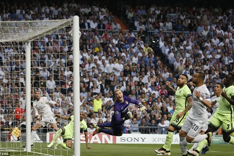 Real Madrid vào chung kết Champions League là xứng đáng.