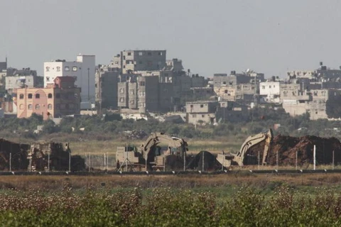 Israel thiết lập một khu vực quân sự khép kín tại Nahal Oz. (Nguồn: haaretz.com)