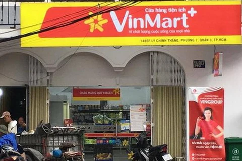 Vingroup hiện đang điều hành chuỗi cửa hàng tiện lợi lớn nhất tại Việt Nam, VinMart+. (Nguồn: asia.nikkei.com)