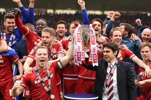 Middlesbrough trở lại Premier League. (Nguồn: Getty Images)