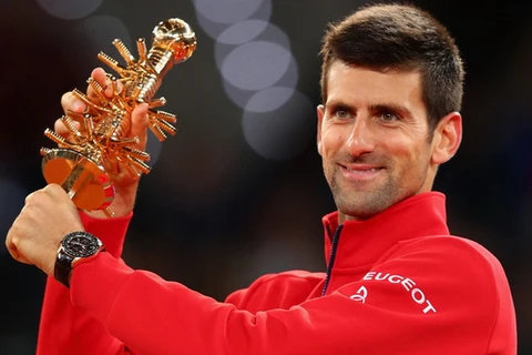 Djokovic lần thứ 2 đăng quang Madrid Open. (Nguồn: skysports)