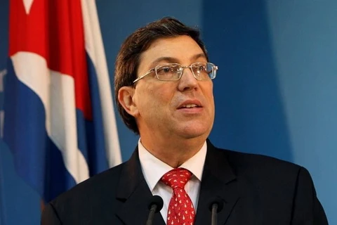 Ngoại trưởng Cuba Bruno Rodríguez. (Nguồn: Getty Images)