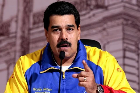 Tổng thống Venezuela Nicolas Maduro. (Nguồn: infobae)