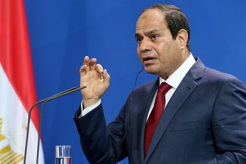 Tổng thống Ai Cập Abdul Fattah al-Sisi. (Nguồn: Reuters)