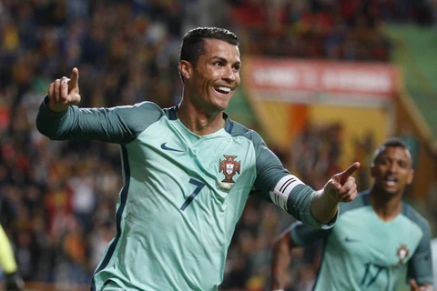 Ronaldo tiếp tục là niềm hy vọng lớn nhất của đội tuyển Bồ Đào Nha. (Nguồn: Getty)
