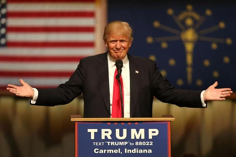 Ứng cử viên Tổng thống Mỹ của Đảng Cộng hòa Donald Trump. (Nguồn: Getty Images)