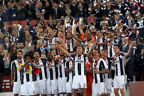Juventus lần thứ 11 đăng quang Coppa Italia. (Nguồn: Getty Images)