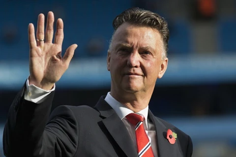 Louis van Gaal bị Manchester United sa thải. (Nguồn: Getty Images)