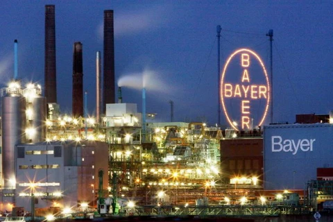 Công ty thuốc và hóa chất nổi tiếng nước Đức, Bayer. (Nguồn: Reuters)