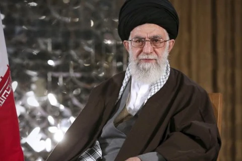Đại giáo chủ Iran Ali Khamenei. (Nguồn: AP)