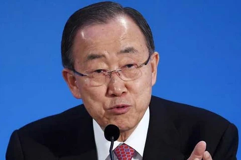 Tổng thư ký Liên hợp quốc Ban Ki-moon. (Nguồn: ndtv.com)