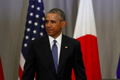 Tổng thống Mỹ Barack Obama tại Nhật Bản. (Nguồn: Reuters)