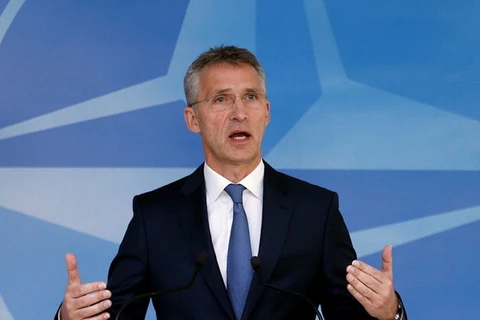 Tổng Thư ký NATO Jens Stoltenberg. (Nguồn: Reuters)