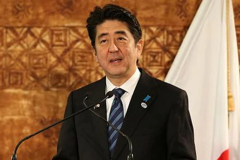 Thủ tướng Nhật Bản, Shinzo Abe. (Nguồn: Getty Images)