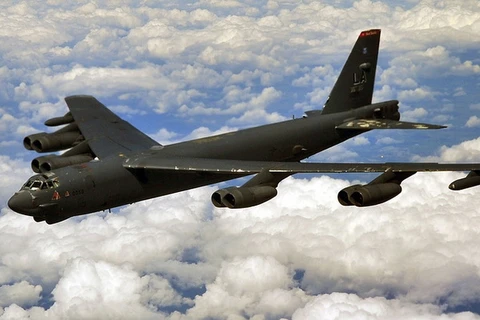 Máy bay B-52 của Mỹ. (Nguồn: tass.ru)