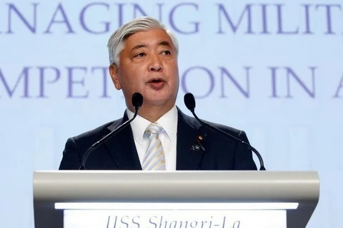 Bộ trưởng Quốc phòng Nhật Bản Gen Nakatani. (Nguồn: Reuters)
