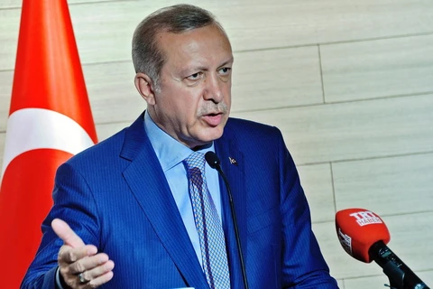 Tổng thống Thổ Nhĩ Kỳ Recep Tayyip Erdogan. (Nguồn: AFP/Getty Images)