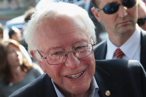 Thượng nghị sỹ bang Vermont Bernie Sanders. (Nguồn: Getty Images)