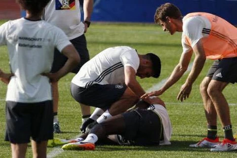 Antonio Rüdiger và không thể tham dự EURO 2016. (Nguồn: Reuters)