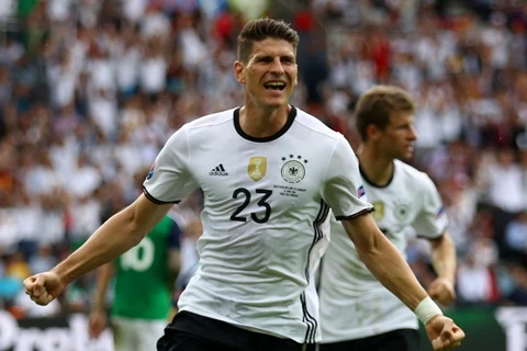 Gomez mở tỷ số cho đội tuyển Đức. (Nguồn: Getty)