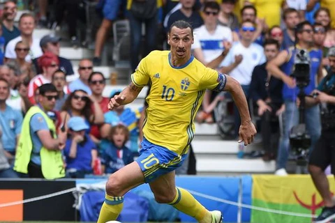 Ibra và tuyển Thụy Điển chỉ có thắng mới giành vé đi tiếp. (Nguồn: Getty Images)
