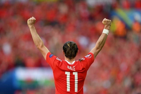 Bale lại góp công lớn giúp Xứ Wales giành chiến thắng. (Nguồn: Getty Images)