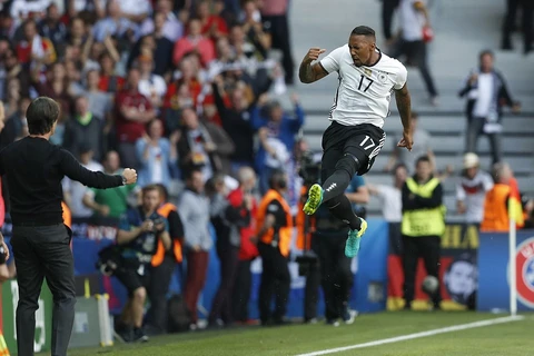 Cận cảnh tuyển Đức vùi dập Slovakia, giành vé vào vòng tứ kết