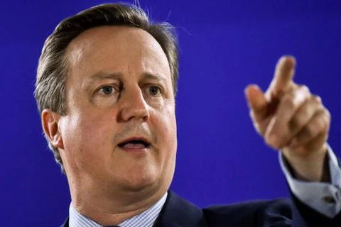 Thủ tướng Anh David Cameron đưa ra cảnh báo khó khăn. (Nguồn: Reuters)