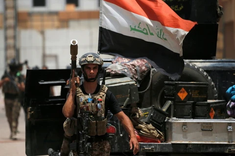 Lực lượng binh sỹ Iraq. (Nguồn: Reuters)