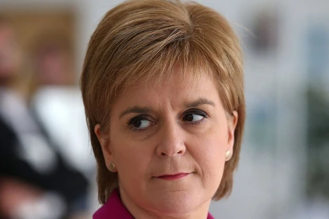 Thủ hiến Scotland Nicola Sturgeon. (Nguồn: PA)