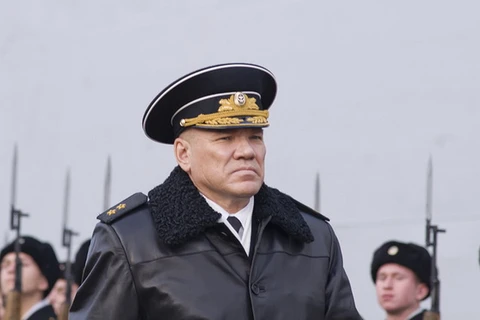 Tư lệnh Hạm đội Baltic Viktor Kravchuk bị cách chức. (Nguồn: tass.ru)