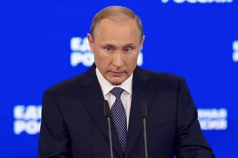 Tổng thống Nga Vladimir Putin. (Nguồn: Reuters)