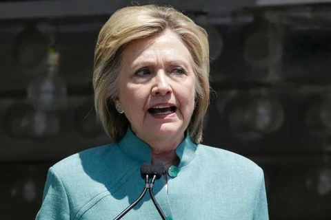 Cựu Ngoại trưởng Mỹ Hilary Clinton. (Nguồn: AFP/Getty Images)