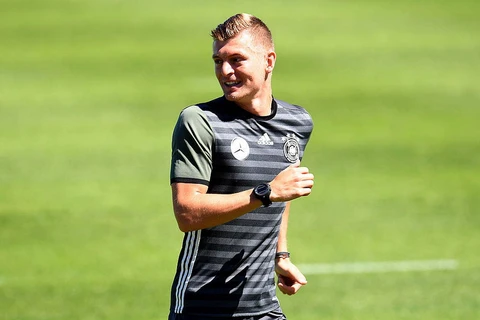 Kroos đang rất tự tin trước trận gặp Pháp. (Nguồn: DFB.de)