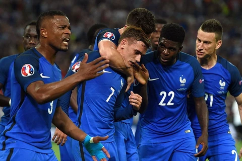 Pháp có chiến thắng lịch sử trước Đức. (Nguồn: Getty Images)