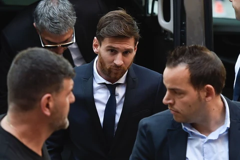 Messi vừa bị kết án 21 tháng tù. (Nguồn: AP)