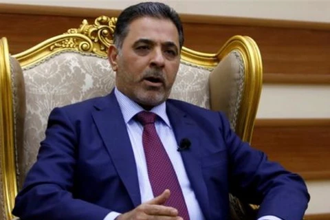 Bộ trưởng Nội vụ Iraq Mohammed Ghabban đã đệ đơn từ chức hôm 5/7. (Nguồn: Reuters)