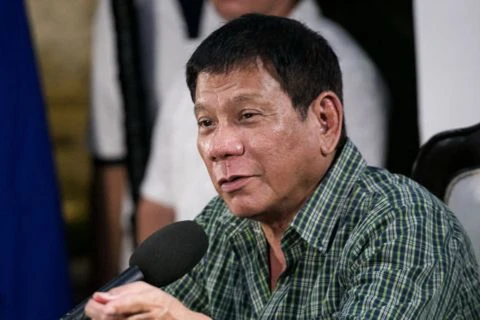Tân Tổng thống Philippines Rodrigo Duterte. (Nguồn: AFP)