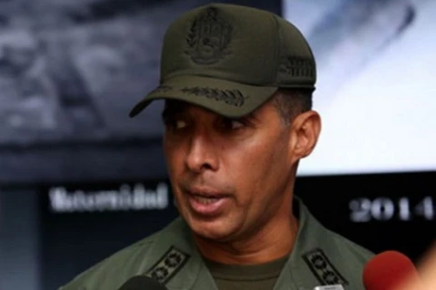 Thiếu tướng Benavides Torres giữ chức Tư lệnh Phòng vệ Quốc gia. (Nguồn: AP)