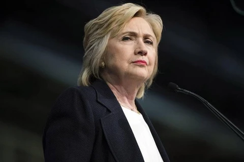 Ưng cử viên của đảng Dân chủ trong cuộc bầu cử tổng thống Mỹ năm 2016, bà Hillary Clinton. (Nguồn: AP)