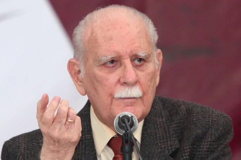 Cựu Ngoại trưởng Venezuela José Vicente Rangel. (Nguồn: AP)